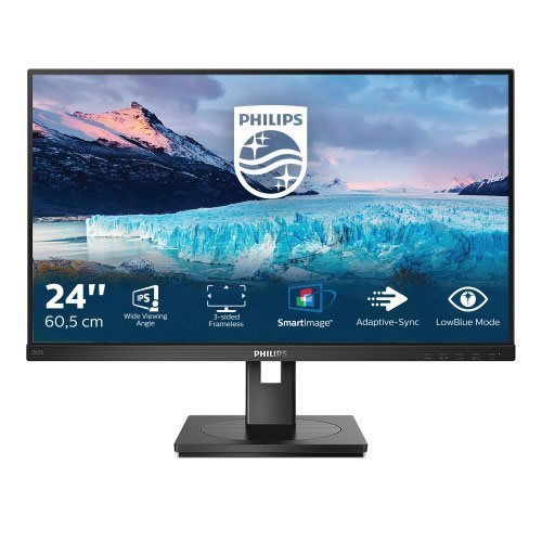מסך מחשב ‏23.8 ‏אינטש Philips S 242S1AE Full HD פיליפס