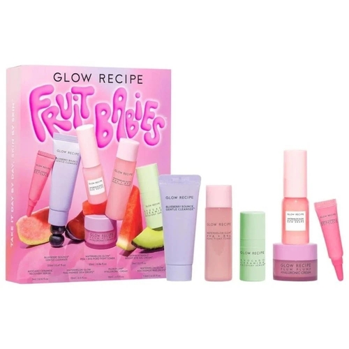 מארז Glow Recipe Fruit Babies Set – ערכת טיפוח 