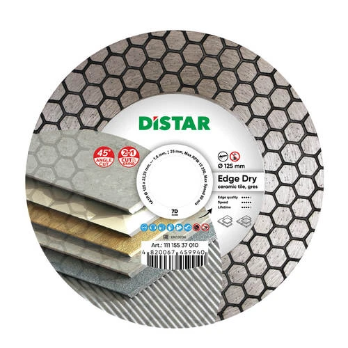 דיסק יהלום EDGE DRY 125 - דיסטר DISTAR