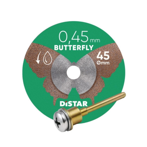דיסק יהלום דק DISTAR 45 ל LWB עם ציר - דיסטר DISTAR