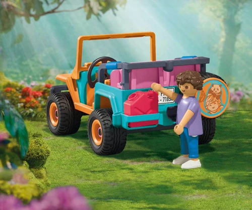 משחק פליימוביל רכיבת שטח צבעונית לגילאי 4+