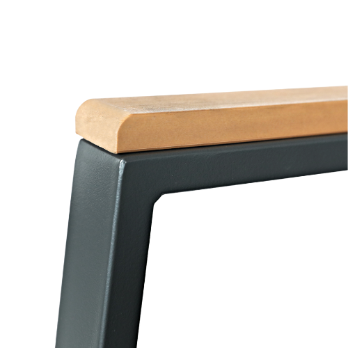 סט פינת אוכל שולחן ברצלונה+ 4 כיסאות לימה PLAYA - צבע שחור