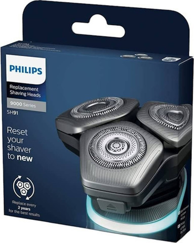 ראשי גילוח להחלפה למכונות גילוח Philips פיליפס SH91/50 9000