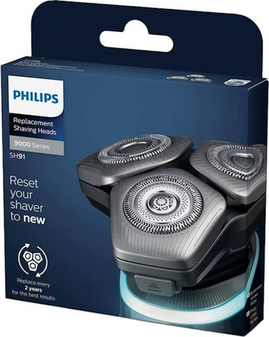 ראשי גילוח להחלפה למכונות גילוח Philips פיליפס SH91/50 9000
