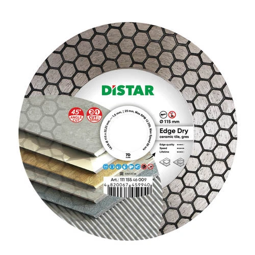 דיסק יהלום EDGE DRY 115 - דיסטר DISTAR