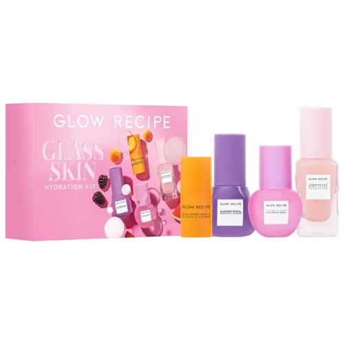 מארז Glow Recipe Glass Skin Hydration Kit – ערכת טיפוח