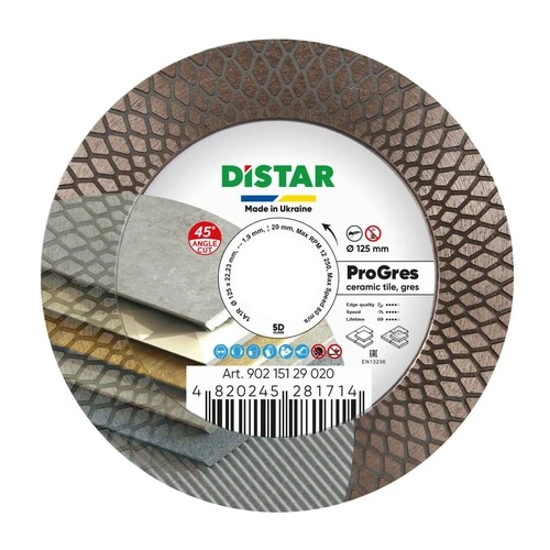 דיסק יהלום PRO GRES 115 - דיסטר DISTAR
