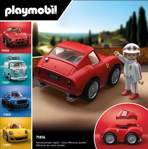 משחק פליימוביל X פרארי 250 GTO לגילאי 5+