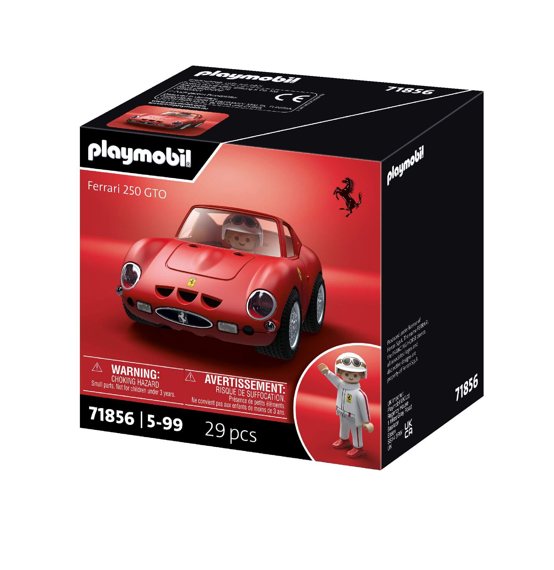 משחק פליימוביל X פרארי 250 GTO לגילאי 5+