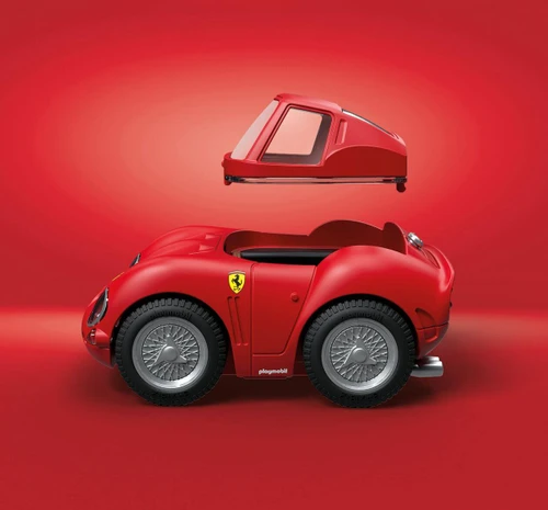 משחק פליימוביל X פרארי 250 GTO לגילאי 5+