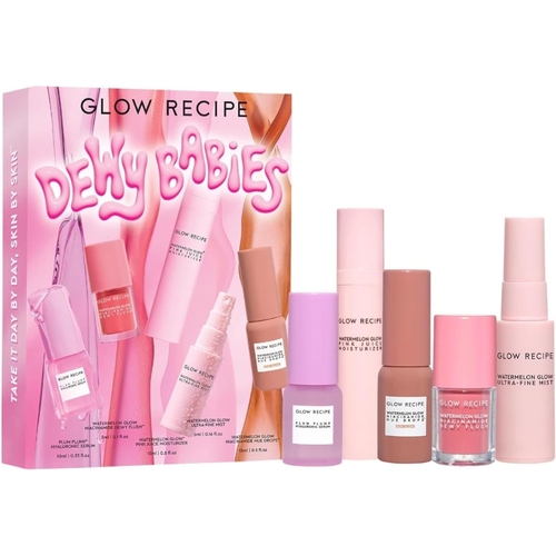 מארז Glow Recipe Dewy Babies Travel Skincare Set – ערכת טיפוח