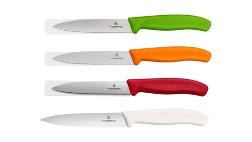 סכין מטבח ויקטורינוקס Victorinox עם ידית צבעונית – מגוון צבעים
