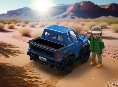 משחק פליימוביל X פורד F-150 ראפטור לגילאי  5+