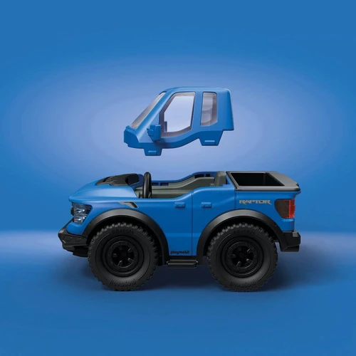 משחק פליימוביל X פורד F-150 ראפטור לגילאי  5+