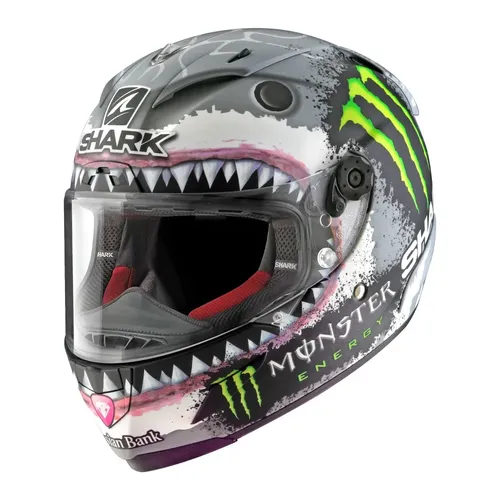 קסדה מלאה RACE-R PRO SHARK מבית SHARK- אפור