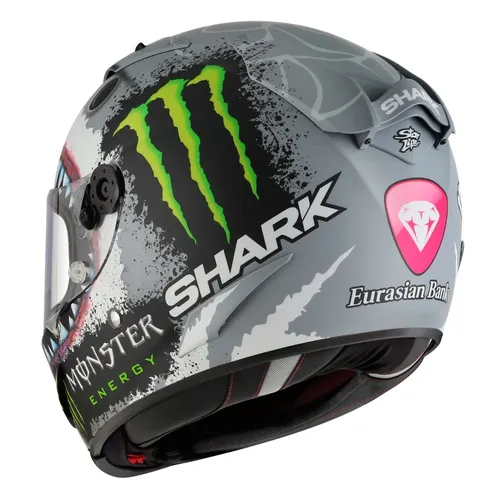 קסדה מלאה RACE-R PRO SHARK מבית SHARK- אפור