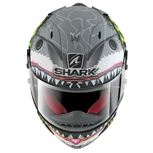 קסדה מלאה RACE-R PRO SHARK מבית SHARK- אפור