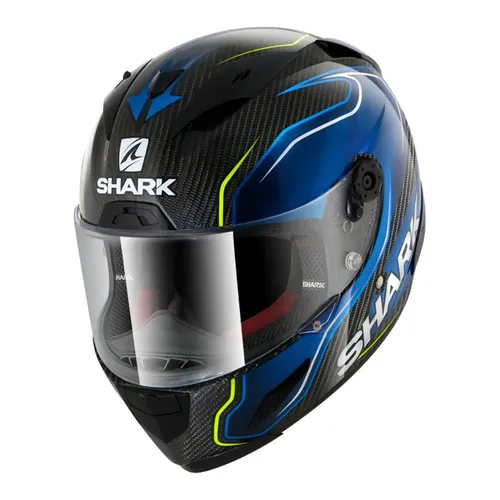 קסדה מלאה RACE-R PRO GUINTOLI מבית SHARK - שחור