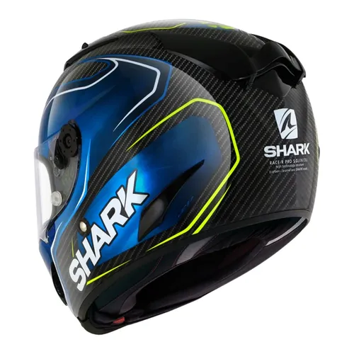 קסדה מלאה RACE-R PRO GUINTOLI מבית SHARK - שחור