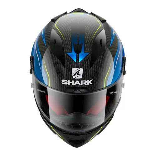 קסדה מלאה RACE-R PRO GUINTOLI מבית SHARK - שחור