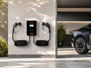 עמדת טעינה כפולה Nexus Touch Double Gun 44KW