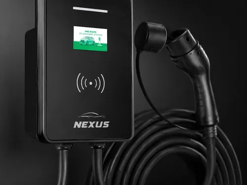 עמדת טעינה כפולה Nexus Touch Double Gun 44KW
