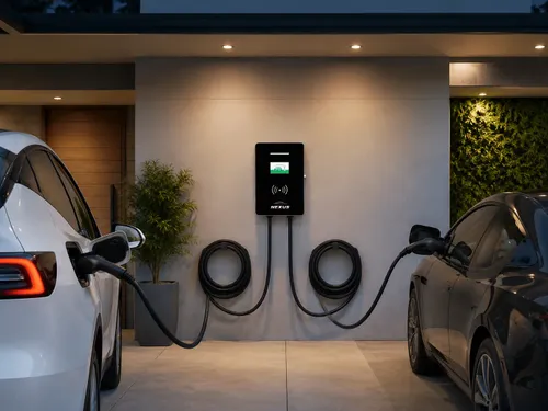 עמדת טעינה כפולה Nexus Touch Double Gun 44KW