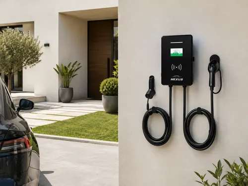 עמדת טעינה כפולה Nexus Touch Double Gun 44KW