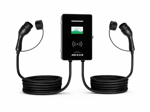 עמדת טעינה כפולה Nexus Touch Double Gun 44KW