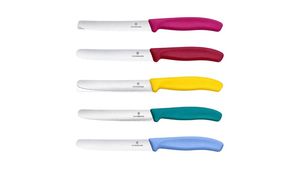 סכין עגבניות משוננת Victorinox Swiss Classic – מגוון צבעים