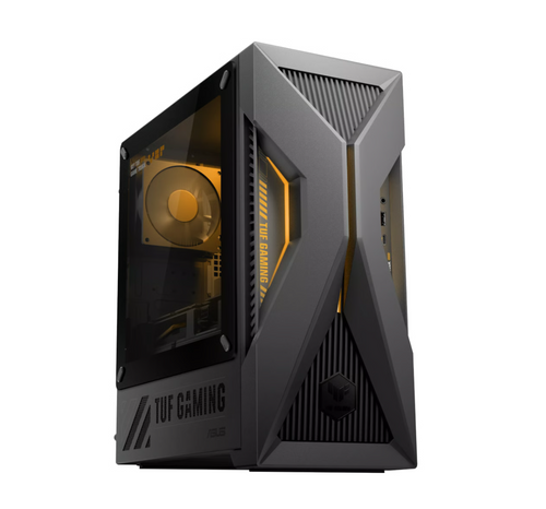מחשב נייח גיימינג ASUS TUF Gaming T500 2025 Core 5 RTX 3050 דגם T500MV-05210H203W יבואן רשמי