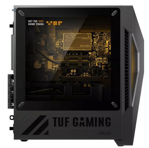 מחשב נייח גיימינג ASUS TUF Gaming T500 2025 Core 5 RTX 3050 דגם T500MV-05210H203W יבואן רשמי