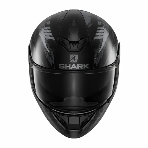 קסדה מלאה D-SKWAL 2 PENXA מבית SHARK - שחור אפור