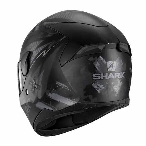 קסדה מלאה D-SKWAL 2 PENXA מבית SHARK - שחור אפור