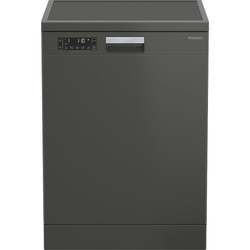 מדיח כלים עומד 14 מערכות כלים Blomberg GSN209P8M - גימור אפור כהה אחריות ע