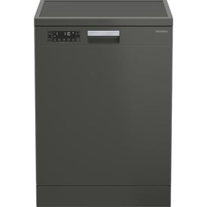 מדיח כלים עומד 14 מערכות כלים Blomberg GSN209P8M - גימור אפור כהה אחריות ע"י היבואן הרשמי