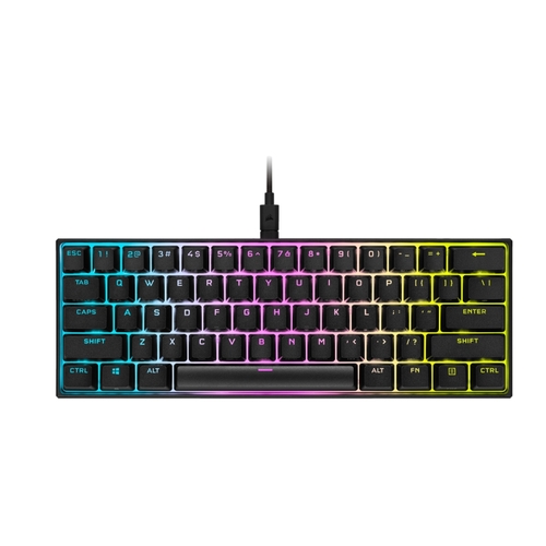מקלדת מכנית | CORSAIR K65 RGB MINI