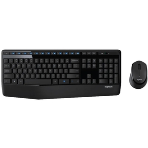 סט עכבר ומקלדת אלחוטי | Logitech