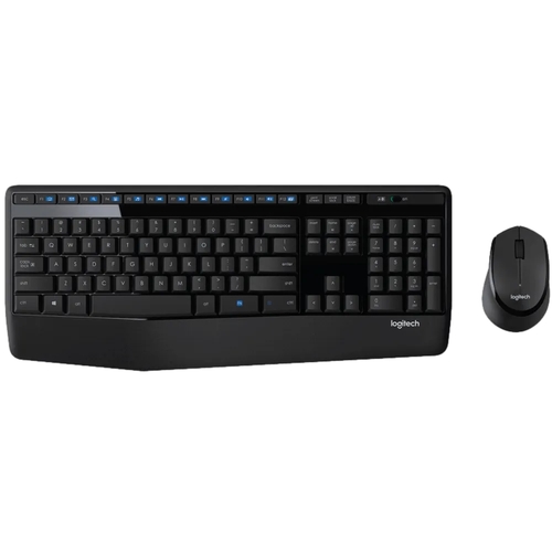 סט עכבר ומקלדת אלחוטי | Logitech