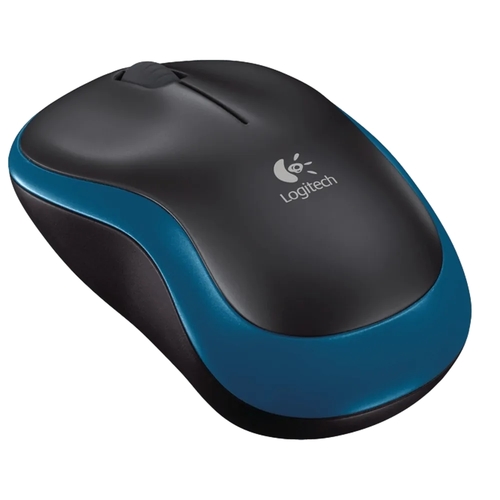 עכבר אלחוטי | Logitech | Wireless Mouse M185 | Retail