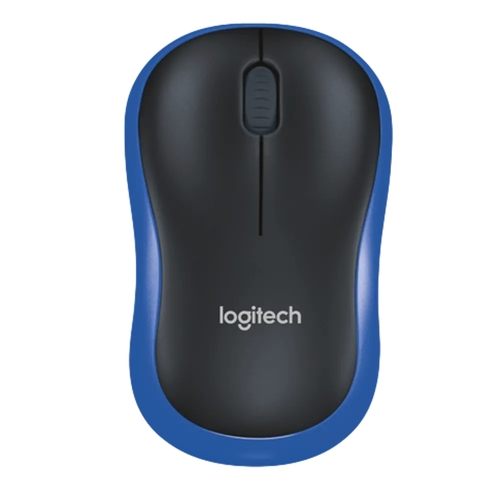 עכבר אלחוטי | Logitech | Wireless Mouse M185 | Retail
