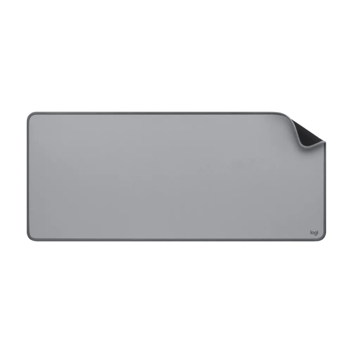 משטח לעכבר בצבע אפור | LOGITECH DESK MAT