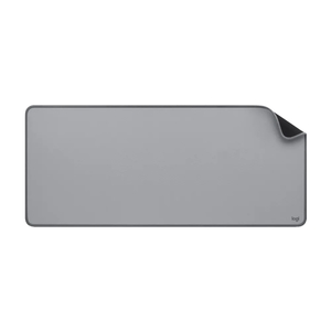 משטח לעכבר בצבע אפור | LOGITECH DESK MAT
