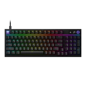 מקלדת גיימינג חוטית דגם | G316 X 98 בצבע שחור מבית Logitech