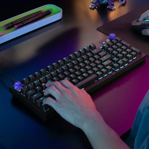 מקלדת גיימינג חוטית דגם | G316 X 98 בצבע שחור מבית Logitech