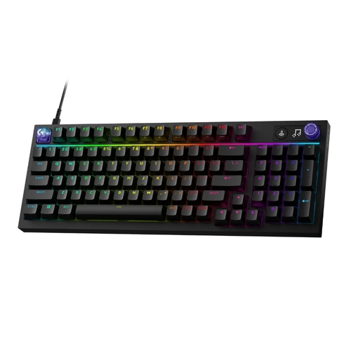 מקלדת גיימינג חוטית דגם | G316 X 98 בצבע שחור מבית Logitech