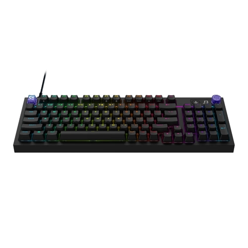 מקלדת גיימינג חוטית דגם | G316 X 98 בצבע שחור מבית Logitech