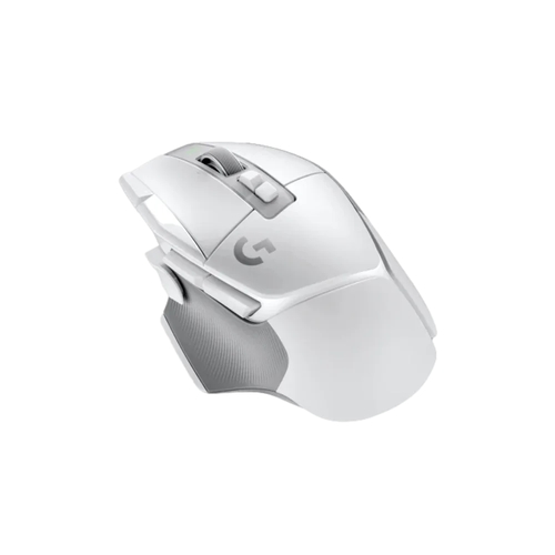 עכבר גיימינג אלחוטי | G502 X LIGHTSPEED Logitech- צבע לבן