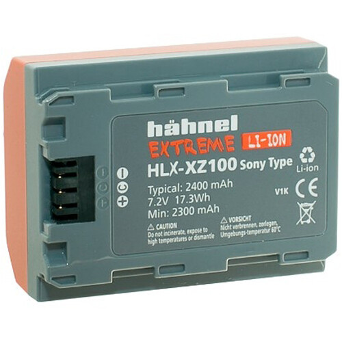 סוללה חליפית Hahnel HLX-XZ100 תואמת NP-FZ100