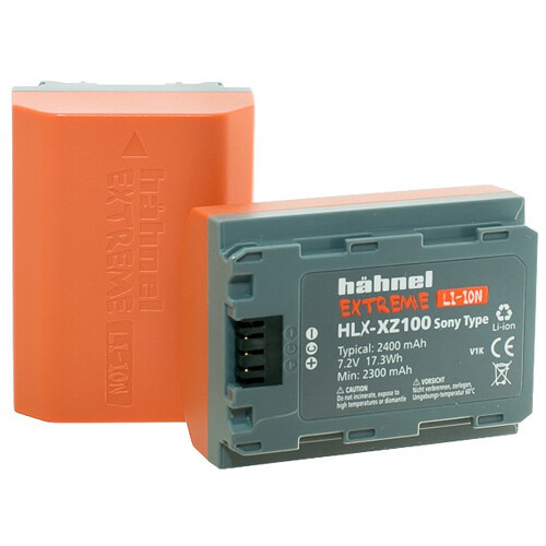 סוללה חליפית Hahnel HLX-XZ100 תואמת NP-FZ100